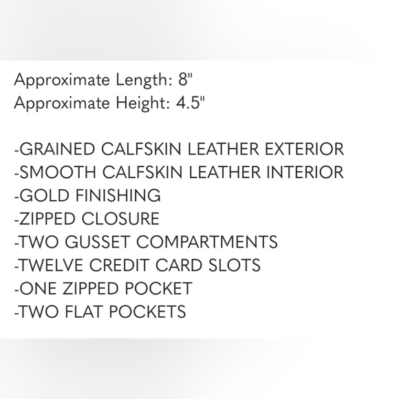 Celine Wallet in EUC...look at that crispy yellow interior! Gorgeous! $1,200 new - Picture 8 of 16